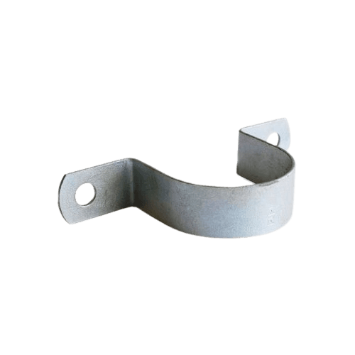 Short Pipe Clamp Plain