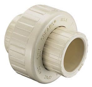 SPEARS 4197-015 1-1/2" CPVC GOLD UNION