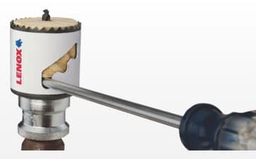 LEN 30056 56L 3-1/2 HOLE SAW