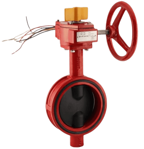 ALEUM HPW-300 3" BFV WAFER W/SWITCH IMP 300PSI