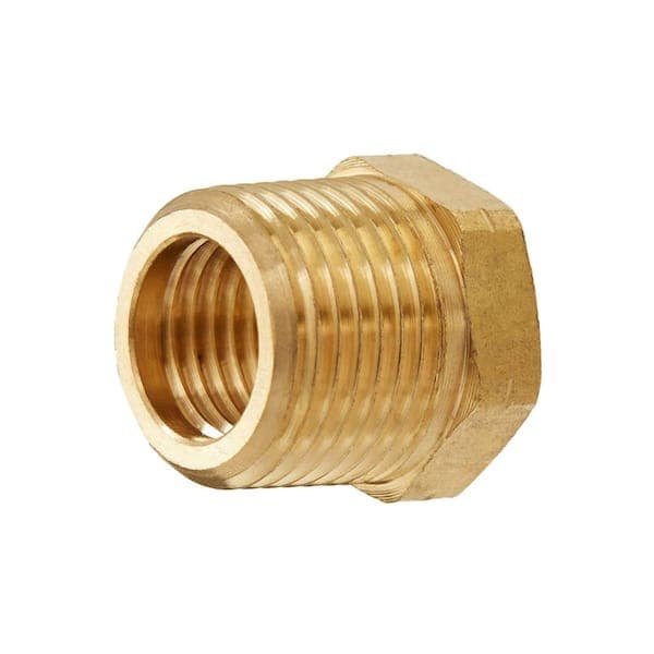 BF B-BU0201 3/8" X 1/4" BRASS BUSHING