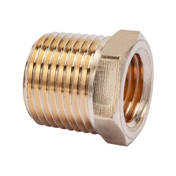 BF B-BU0400 3/4" X 1/8" BRASS BUSHING