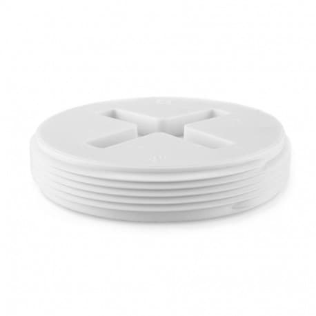 DWV LP110-020 2 PVC DWV FLUSH CLEANOUT COUNTERSUNK PLUG