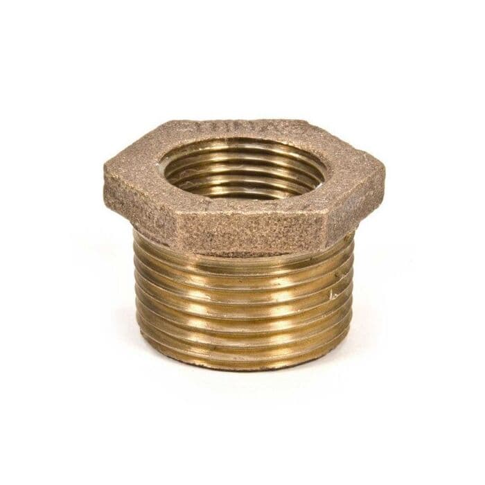 BF B-BU0905 2-1/2" X 1" BRASS BUSHING