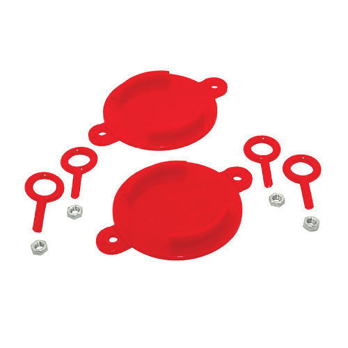 2-1/2" FDC Plastic Breakable Cap