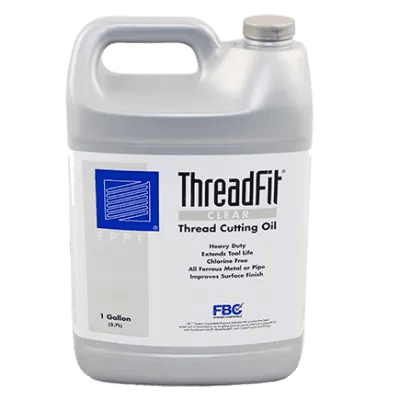 FPPI 4044000340 CPVC CLEAR THREADFIT CUTTING OIL-CLEAN 1-GAL
