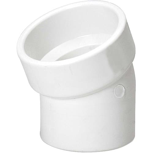 DWV LP326-060 6 PVC DWV 1/16 BEND STREET (H x S)