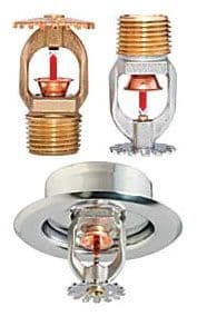 Tyco Upright Sprinkler Heads