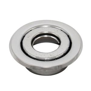 401 Escutcheon Short Cup 1/2" Chrome