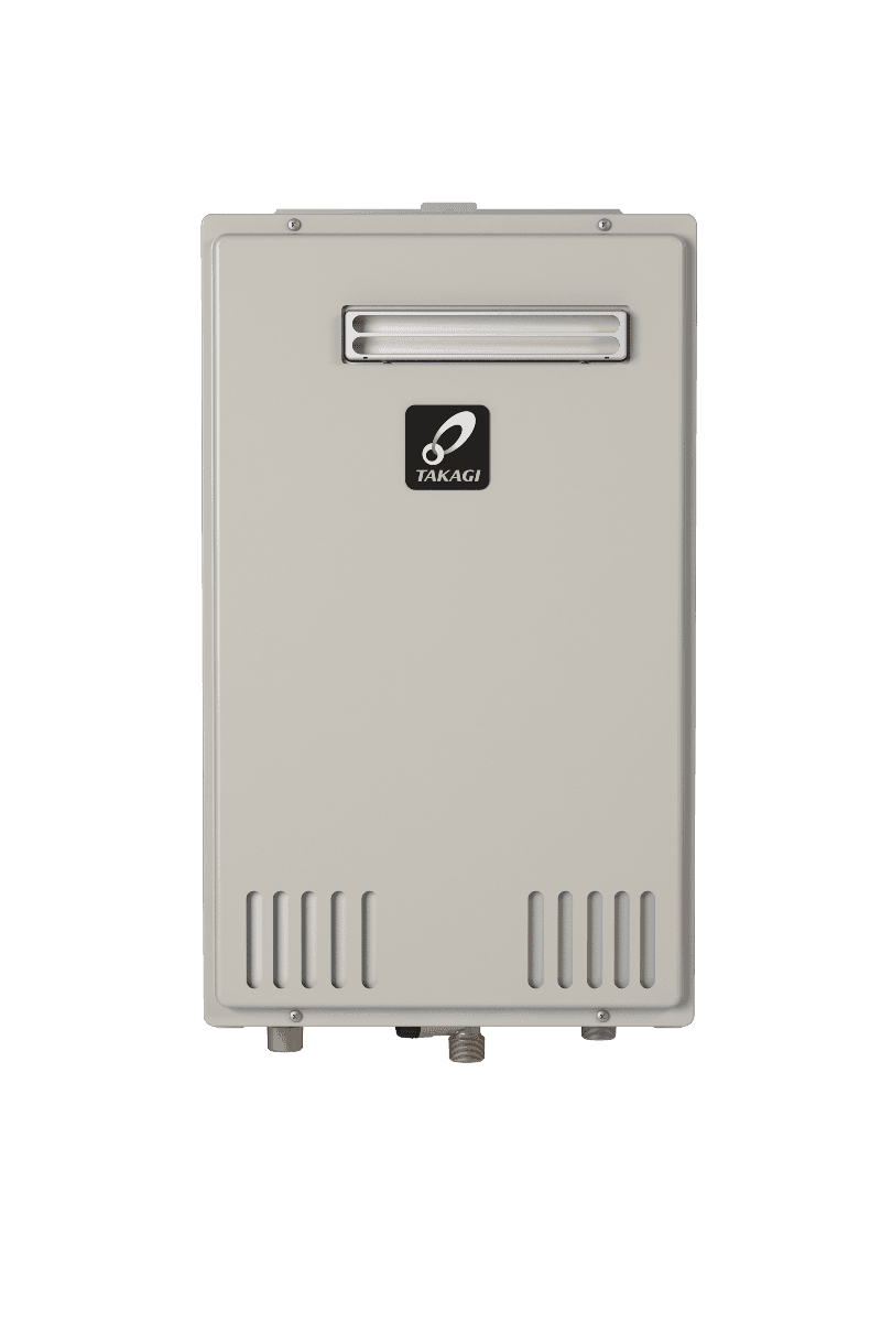 TAKAGI TH3-M-OS-N OUTDOOR CONDENSING TANKLESS WATER HEATER 120K BTU 6.6 GPM 1/2" GAS