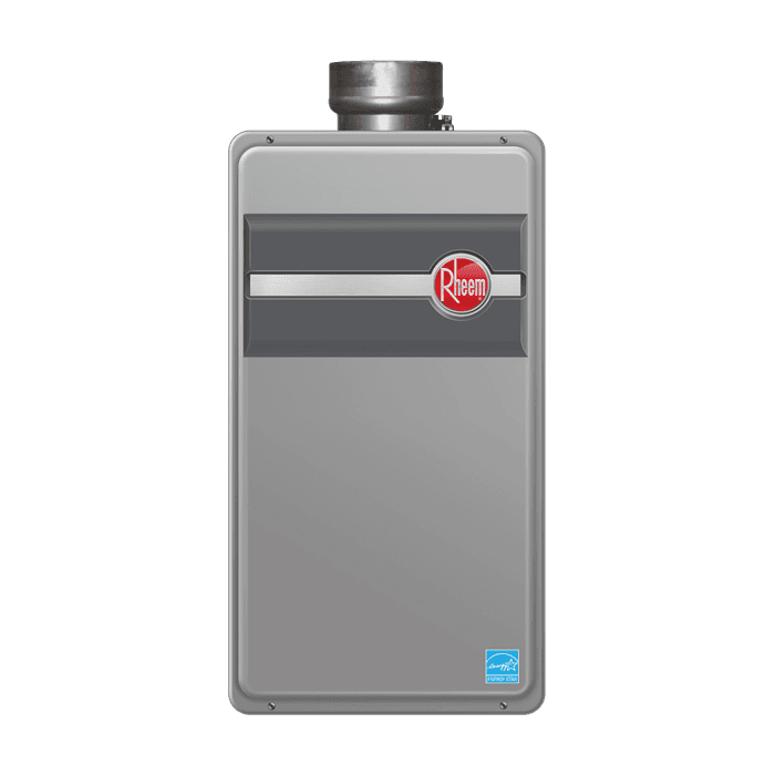 RHEEM RTG-84DVLN INDOOR TANKLESS WATER HEATER 180K BTU 8.4 GPM