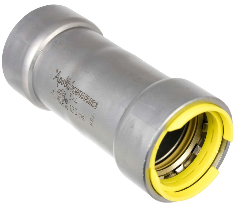 APOLLO PWR7481364 3/4" CARBON STEEL NON-STOP COUPLING 401G GAS PRESS X PRESS
